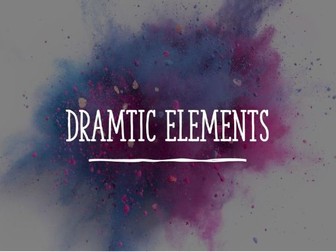 Dramatic Elements SoL