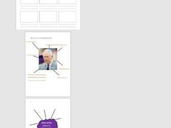 King Charles III Coronation 27 Activities and Worksheets for years 1 to 6. Whole School