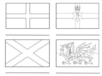 Countries of the United Kingdom: Flag Activity
