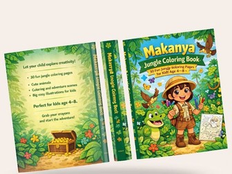 Giant Kids’ Activity: 30+ Coloring