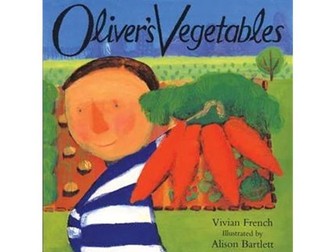 Oliver's Vegetables Model Text/Ideas T4W