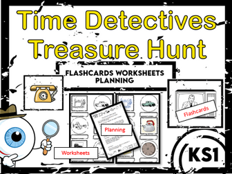 Time Detectives Treasure Hunt KS1