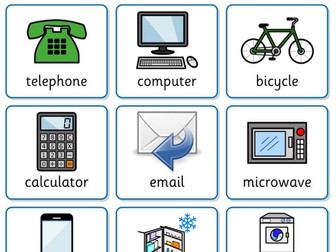 Invention Activity – How Inventions Help Us Communicate, Travel & Learn