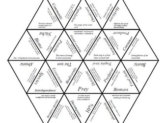 Ecosystem tarsia