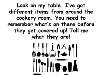SEN Cookery Games
