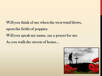 Remembrance Song: Fields of Poppies