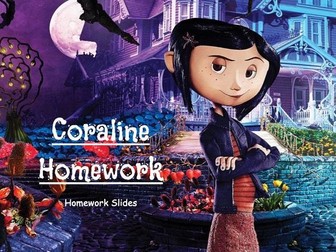 Coraline Homework Booklet