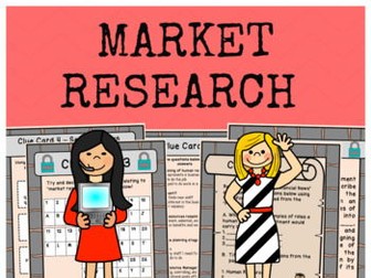 Market Research - Escape Room