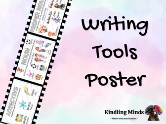 Writing Tools Poster - Kindling Minds