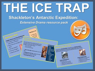 Shackleton's Antarctic Expedition: Extensive Drama resource pack