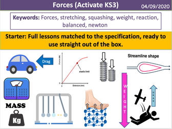 Forces (Activate KS3)