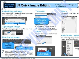 Adobe Photoshop CC Key Skills - 5 - Quick Image Editing