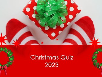 The Big Christmas Quiz 2023