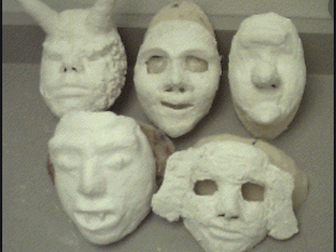 Unit of work on Cultural Masks
