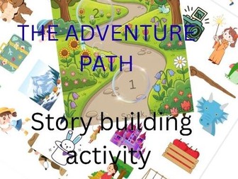 The Adventure Path - Story building | Speech, language & SEN group intervention