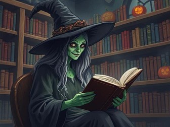 Witchy Stories Readers' Theatre Unit x3 -Rubrics -Questions