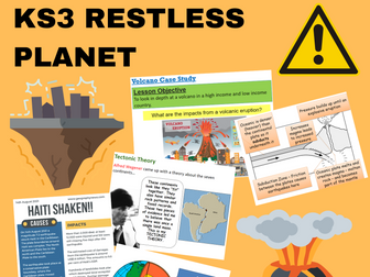 KS3 Natural Hazards Bundle