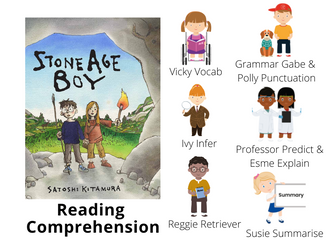 Stone Age Boy Comprehension Questions and Answers