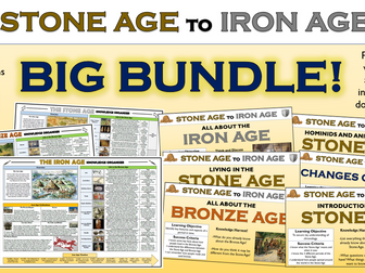 Stone Age to Iron Age - Big Bundle!