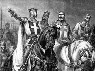 GCSE History (Eduqas/WJEC) Complete Comprehensive Lessons: 1E Crusades 1095-1149 (Non- Brit Depth)
