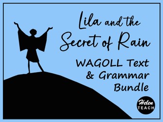 Lila and the Secret of Rain | Example Text and Grammar BUNDLE