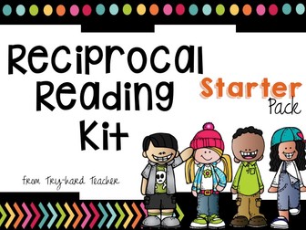 Reciprocal Reading Starter Kit- all you need to get going!