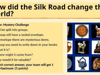 How did the Silk Road change the World?