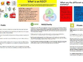 NGO; Non-Governmental Organisation