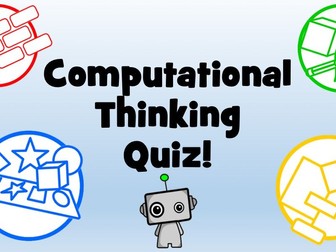 KS3 Computational Thinking Starter Quiz