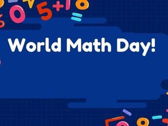 World Math Day