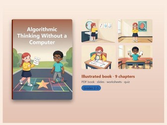 Unplugged Coding: Algorithmic Thinking Lesson