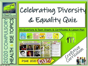 Equality Diversity Quiz