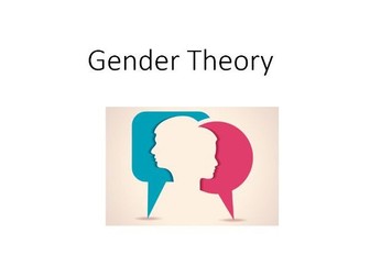 Gender Theorists English Language