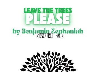 Leave the trees please resource pack