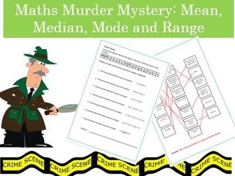 Unravel the Maths Murder Mystery: Averages and Range Adventure!