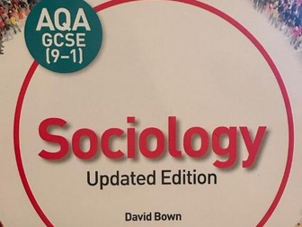 AQA Sociology GCSE - Crime and Deviance Complete Unit