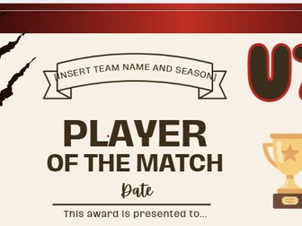 Editable Sports/PE Certificates Templates Bundle
