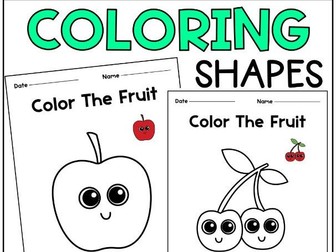 Coloring Pages Kindergarten