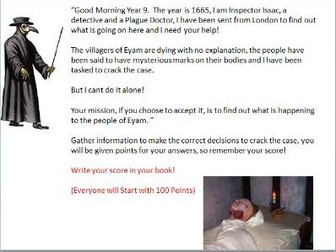 Eyam Investigation - Case Study