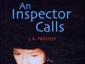 An Inspector Calls AQA GCSE English Lit - Grade 9 Sample Essays/Model Answers (x2)