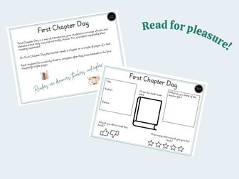 First Chapter Day