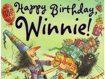 Happy birthday, Winnie! (worksheet)