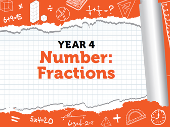 Year 4 Fraction Bundle - Spring