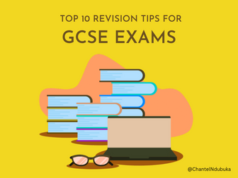 Revision tips for GCSE exams