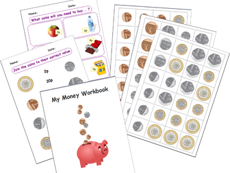 Money and coin activities