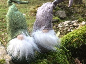 Tomtes Powerpoint Slides The Story of the Tomtes