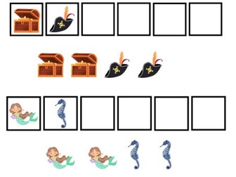 Under the Sea - Repeating Patterns