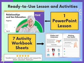 PSHE - RSE - Year 4 - Hygiene