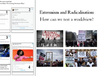 Radicalisation and Critical Thinking topic