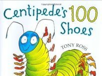 Interview lesson plan Year 1&2 - Centipede's 100 Shoes